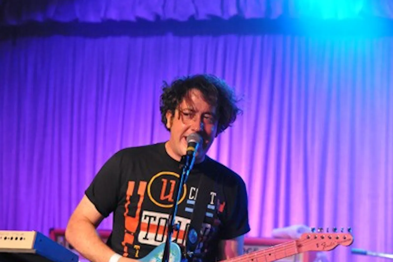 British rockers The Wombats finally made a stop in Phoenix at the Crescent Ballroom on Tuesday. (Photo courtesy of Taylor Flamini)