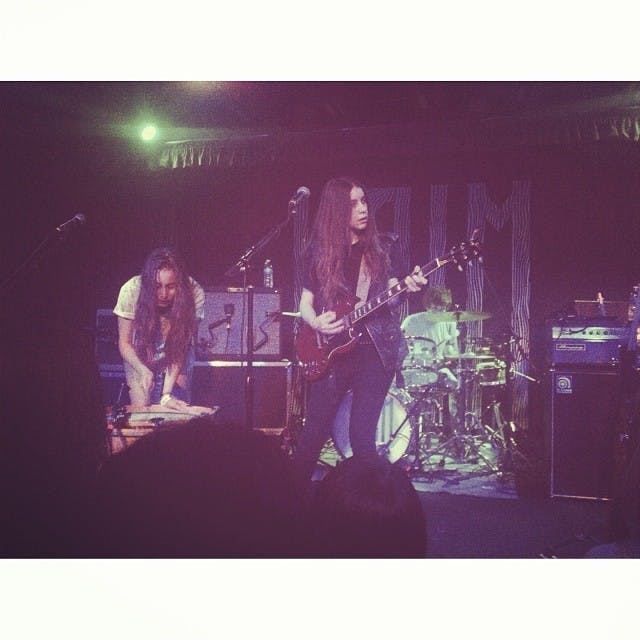 Haim at Crescent Ballroom.