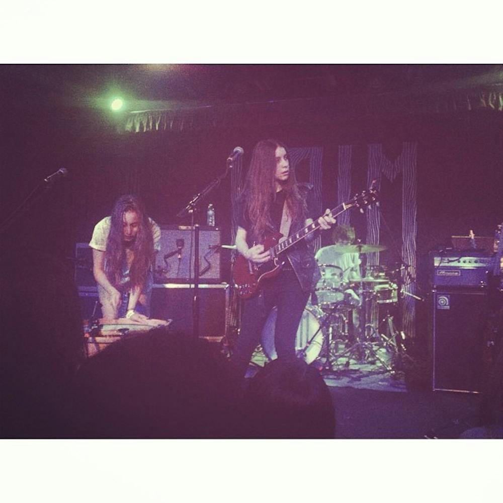 Haim at Crescent Ballroom.