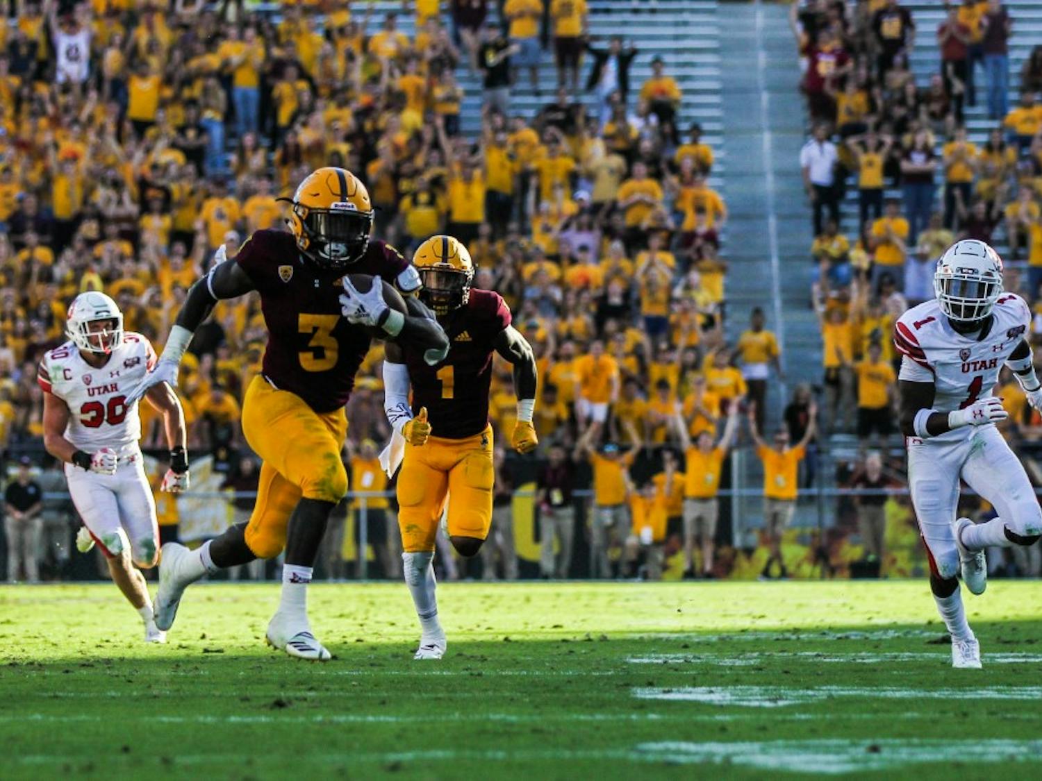 Gallery: ASU v Utah