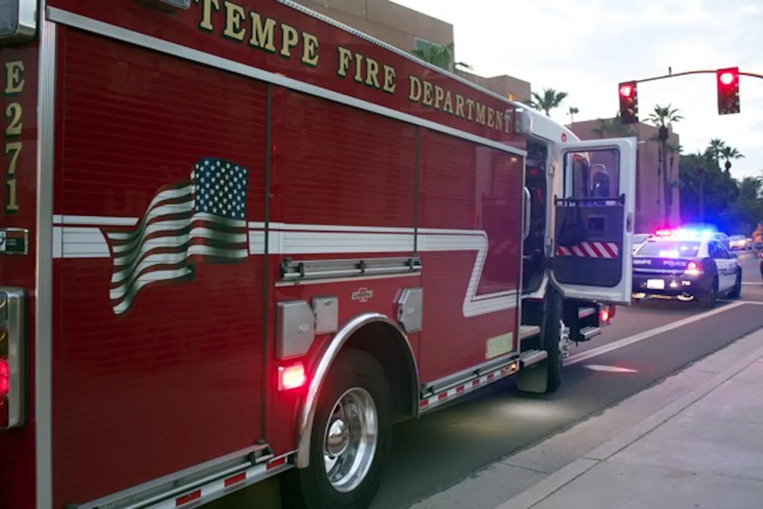 ASU police posted safety training videos produced by the Center for Protection and Personal Safety to Blackboard which address emergency situations such as shots fired on campus and recognizing disgruntled employees in the workplace. (Photo by Shawn Raymundo)