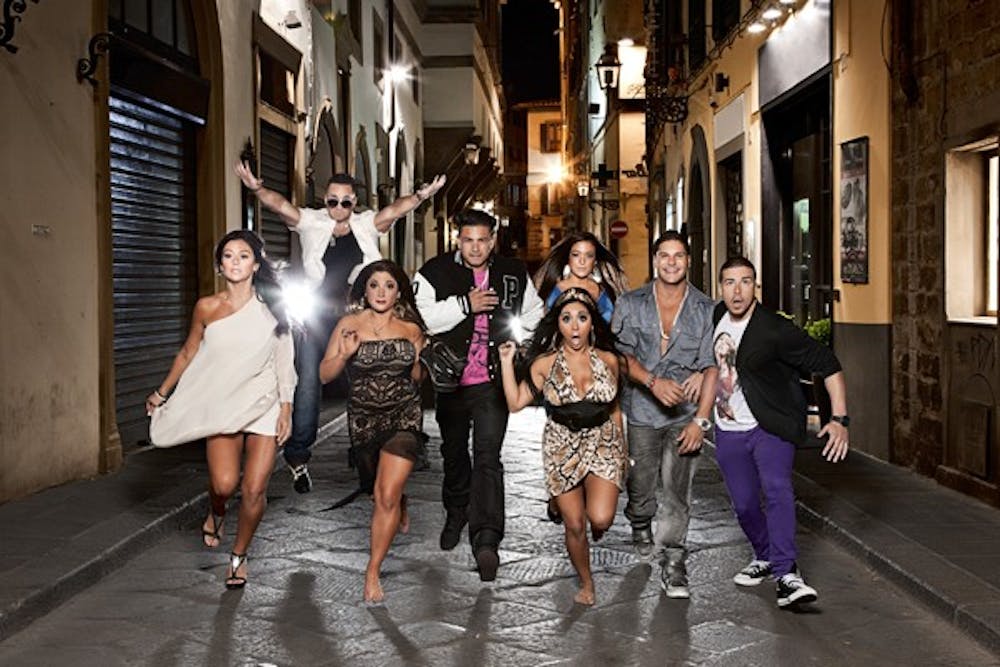 MTV Jersey Shore Italy