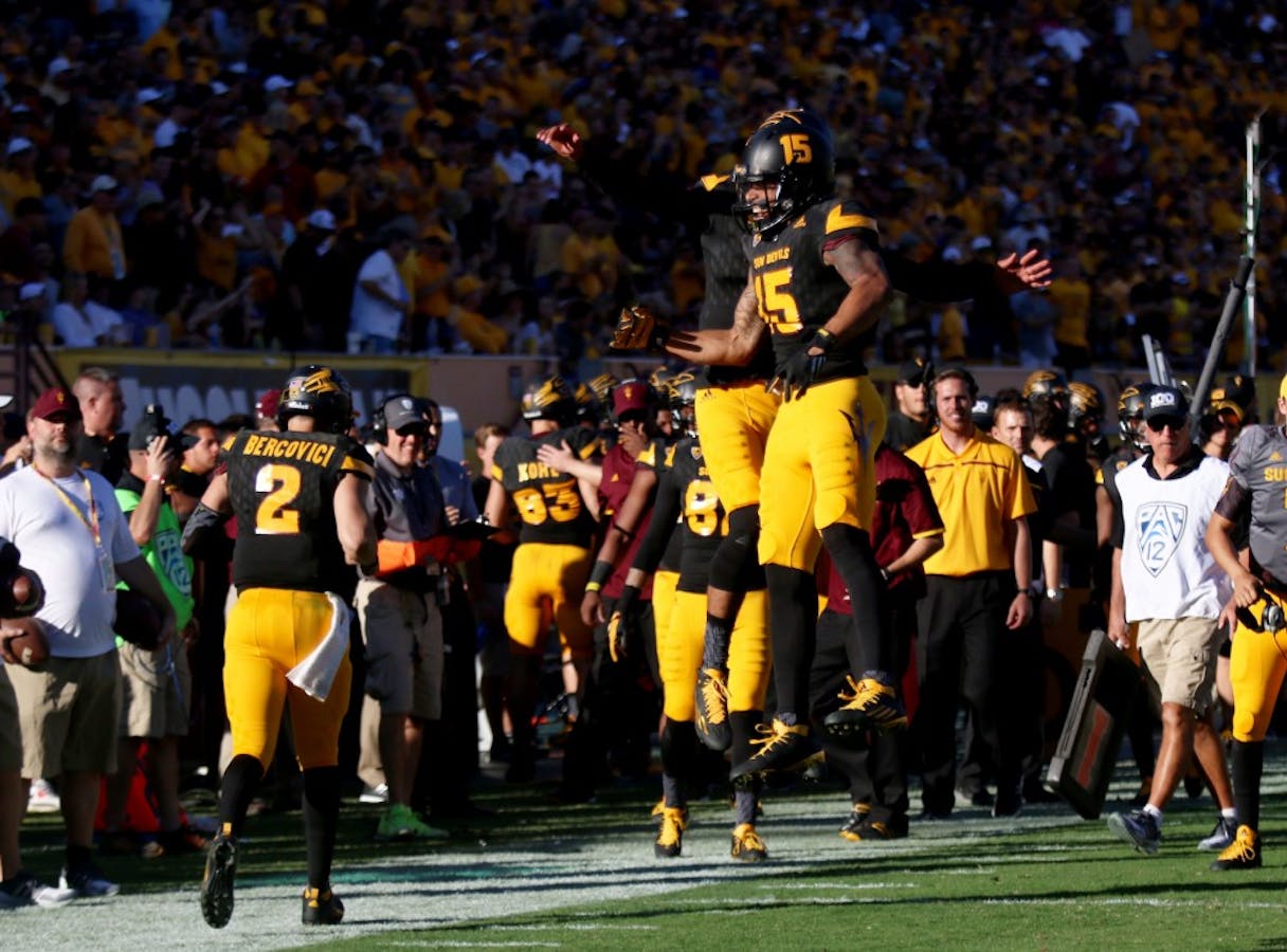 Arizona State takes on Washington The Arizona State Press