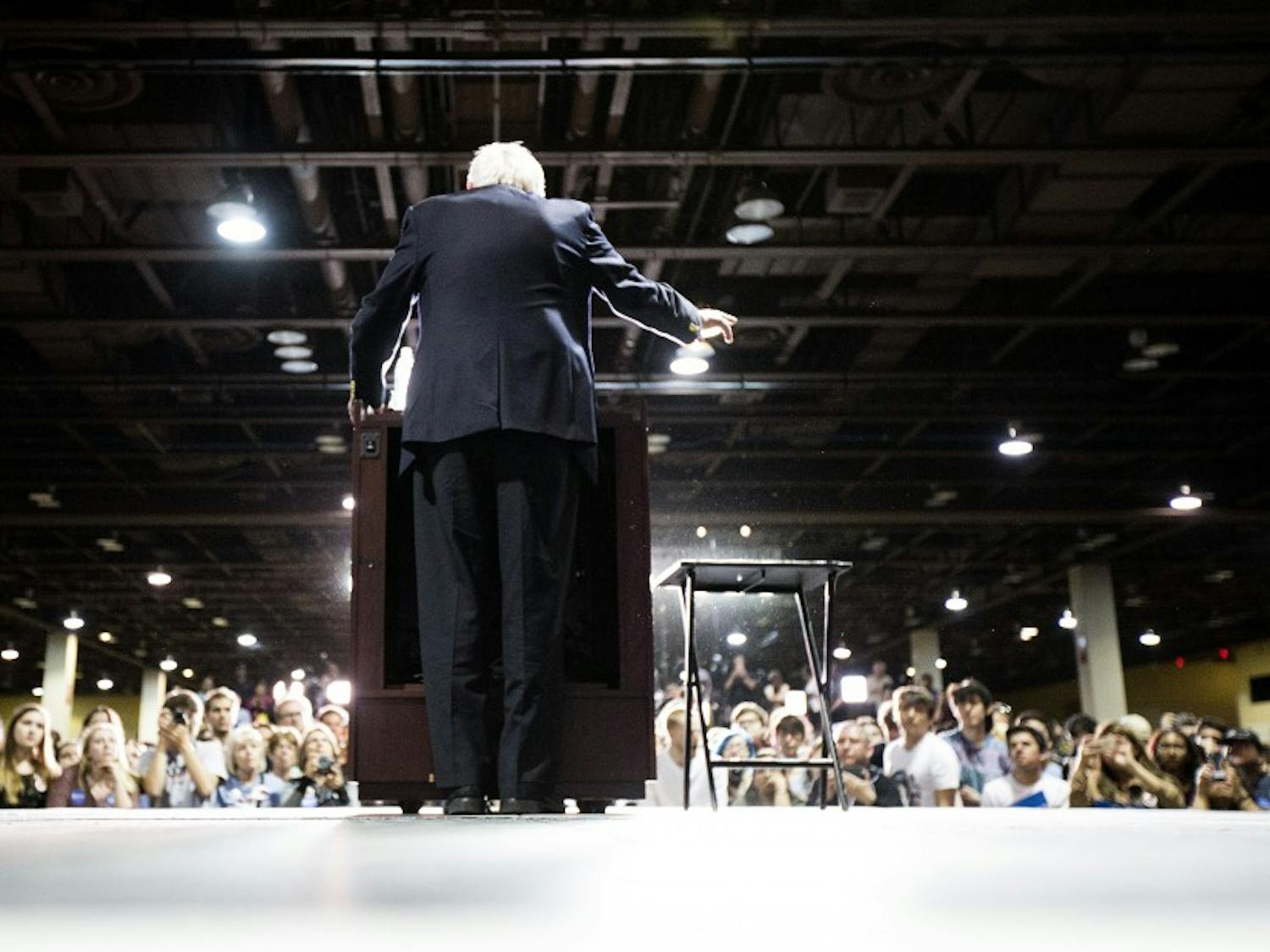 Bernie Sanders Comes to Phoenix Convention Center