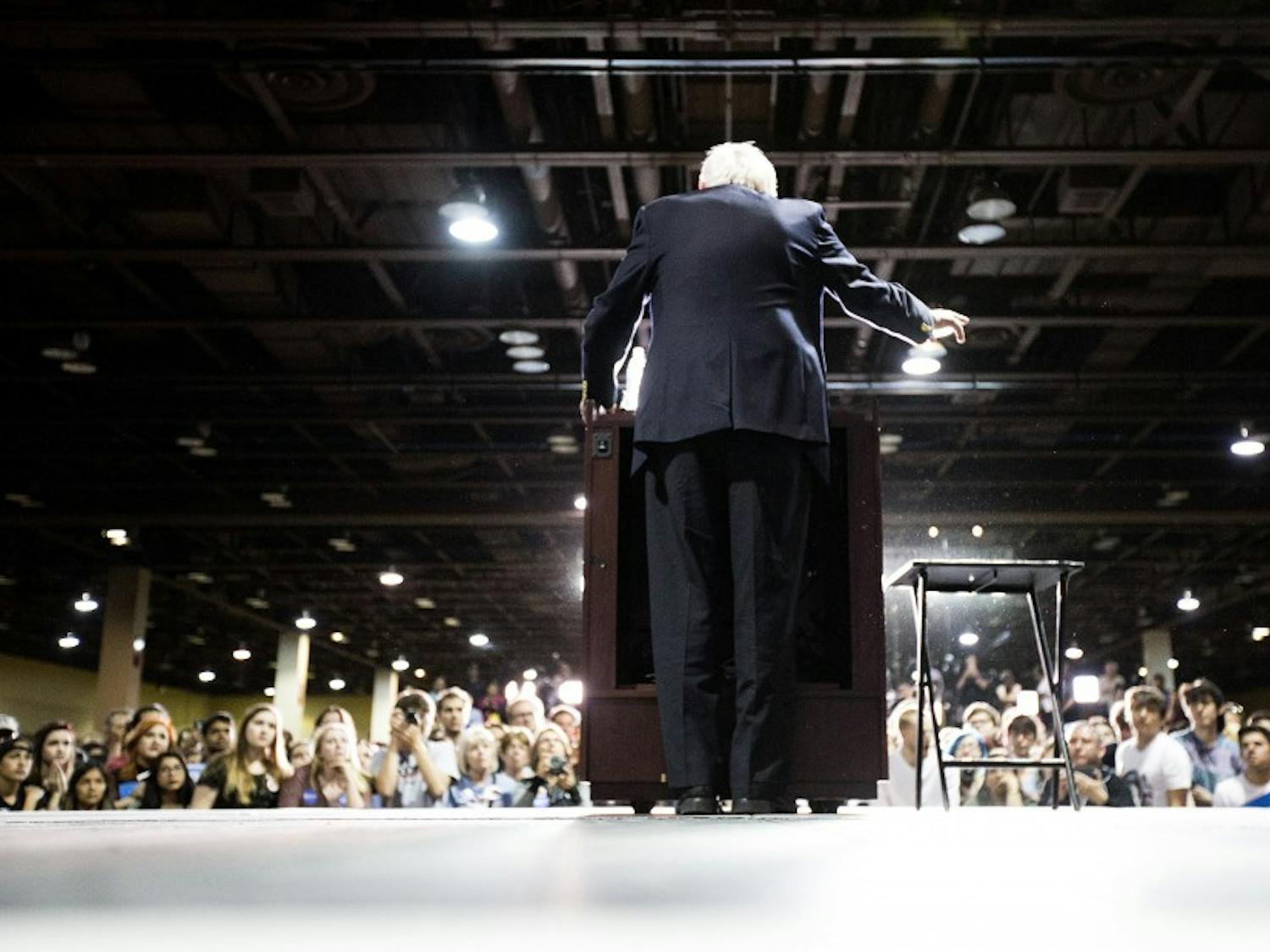 Bernie Sanders Comes to Phoenix Convention Center