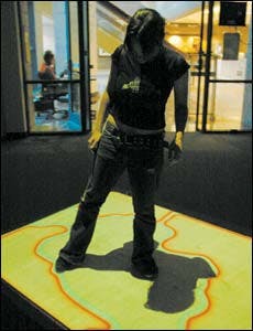 Exhibit asks viewers to step on art - The Arizona State Press