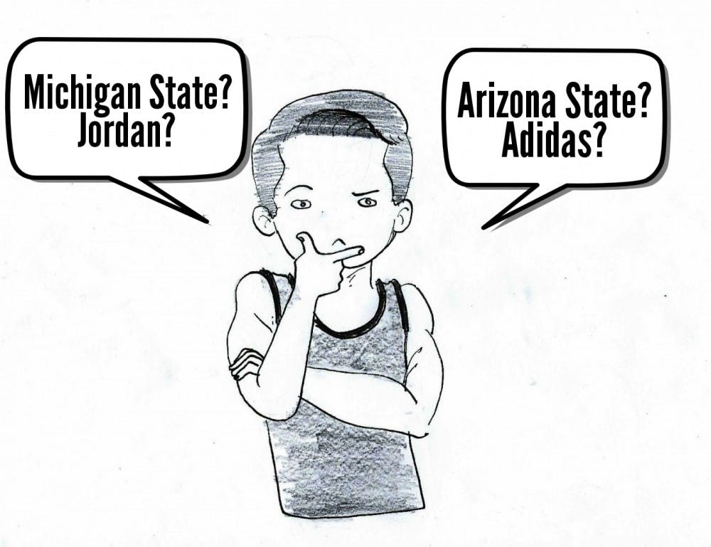 sports and college decisions 