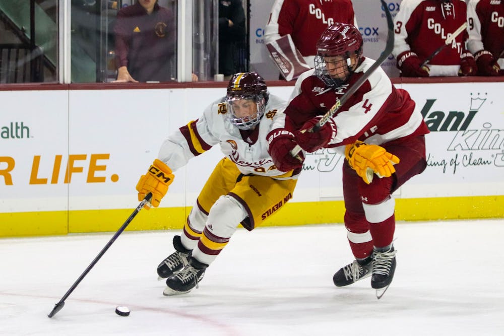 ASU Hockey Enters Toughest Stretch Of The Season Starting With No 2 asu-hockey-enters-toughest-stretch-of-the-season-starting-with-no-2