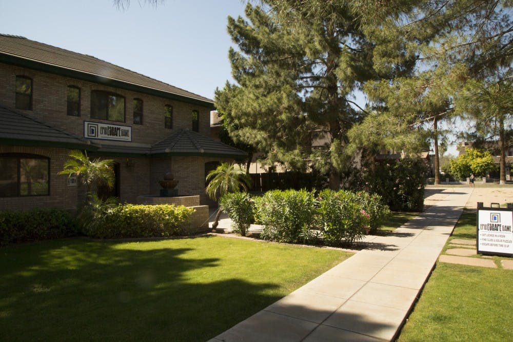 Epic Escape Game is pictured on Wednesday, April 20, 2016, in downtown Phoenix .