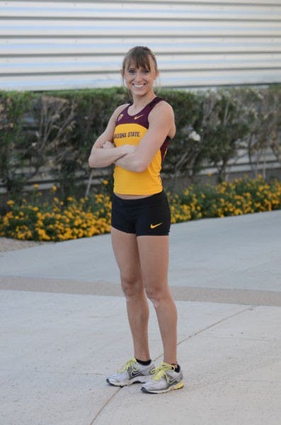 Sophomore Shelby Houlihan’s fourth place at the NCAA West Regionals on Nov. 9 sealed her spot in the upcoming NCAA championships on Friday. (Photo by Aaron Lavinsky)
