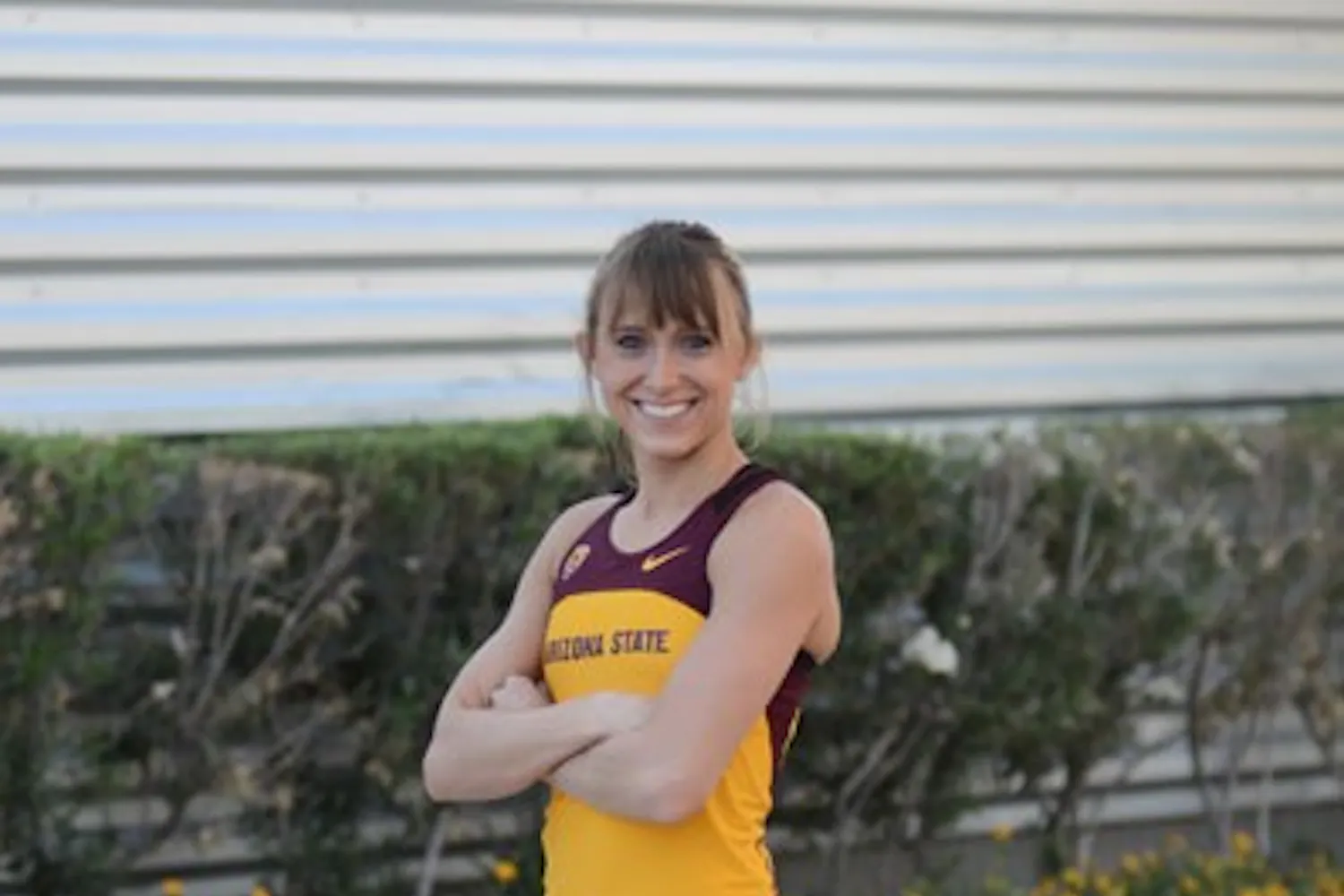 Sophomore Shelby Houlihan’s fourth place at the NCAA West Regionals on Nov. 9 sealed her spot in the upcoming NCAA championships on Friday. (Photo by Aaron Lavinsky)