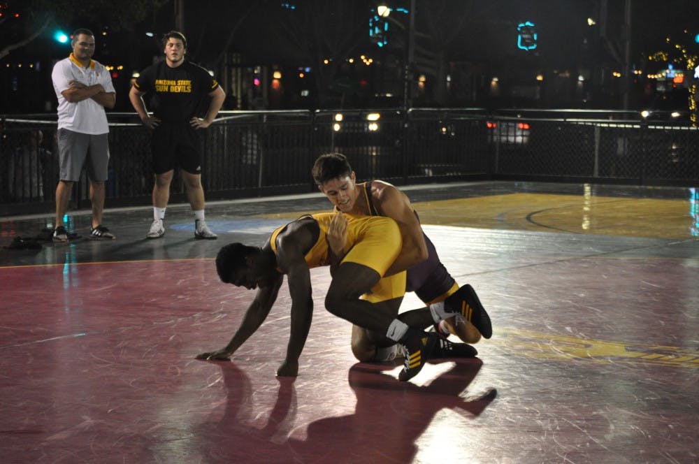 ASU wrestling is gearing up for one of the toughest schedules in the