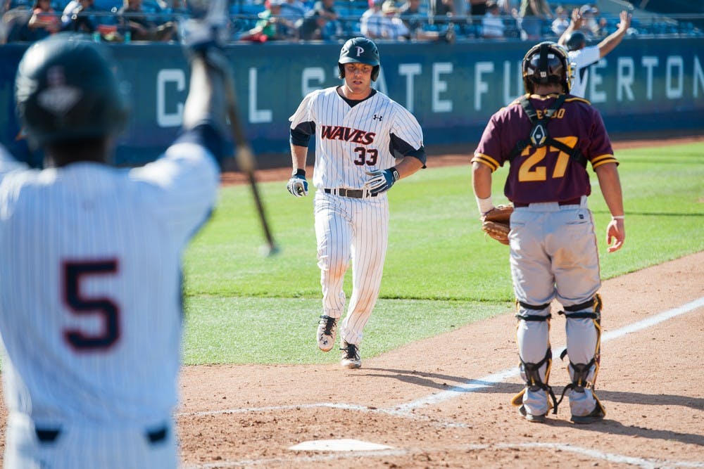 Baseball Pepperdine Aaron Barnett May 31