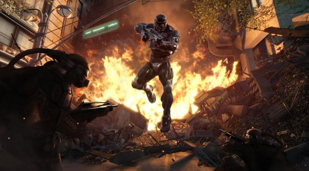 (Photo courtesy of Crytek Press Relations)