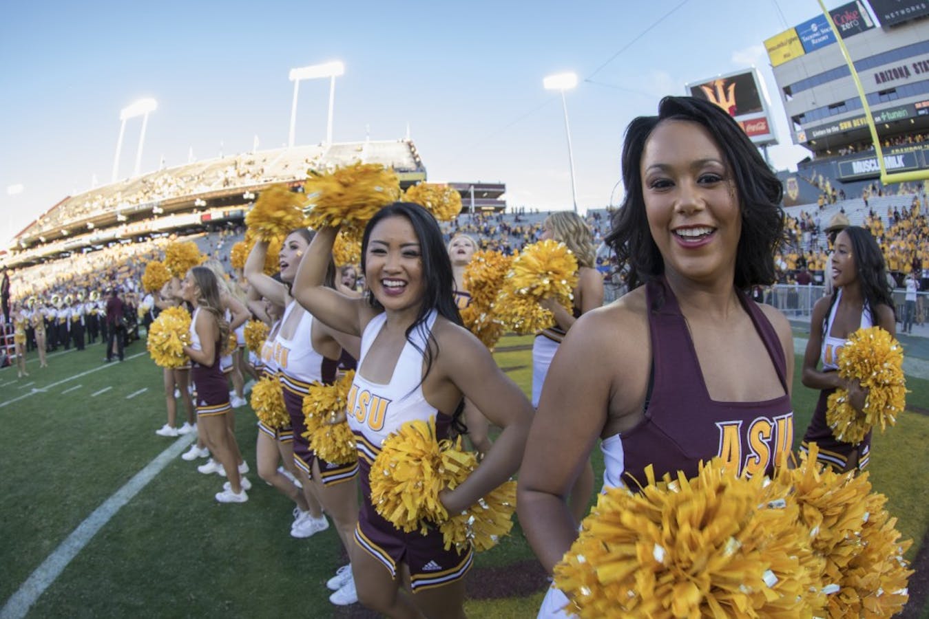 Arizona State takes on Washington The Arizona State Press