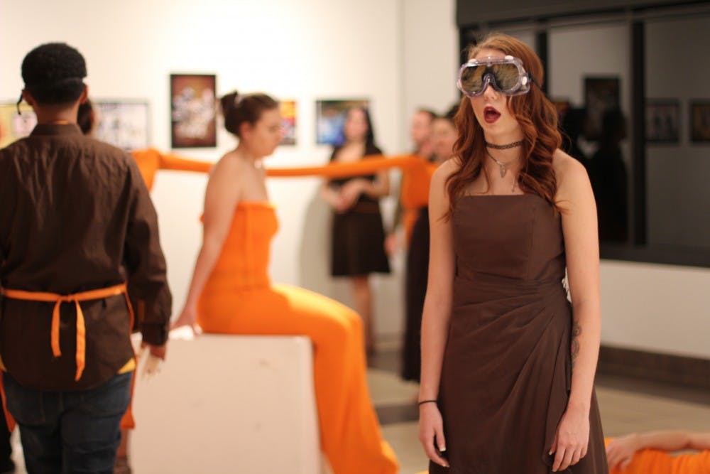 Scratch Event - Student Chanting