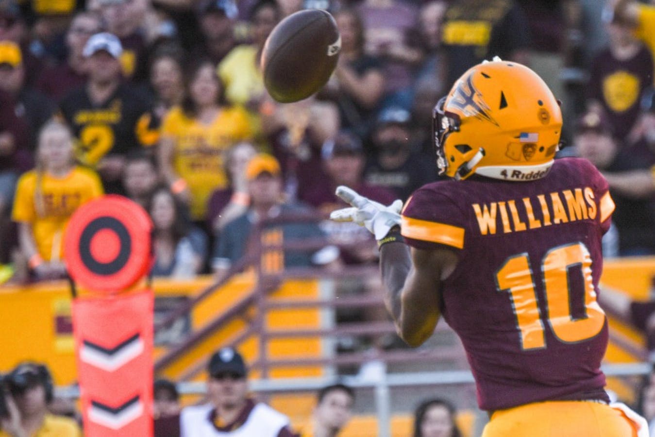 Photo Gallery ASU Football Beat UA in the Territorial Cup Game The