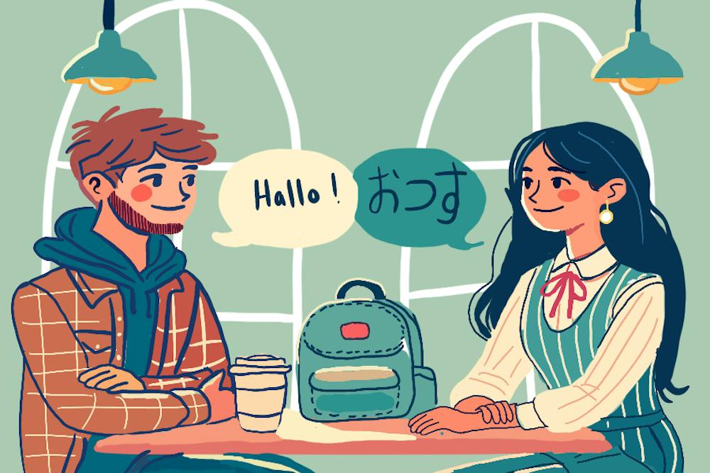 Language as connection: Student Club hosts Free English Classes ...