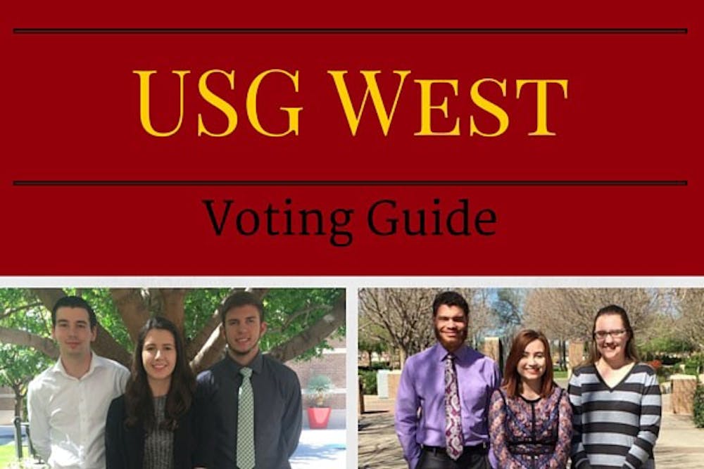 USG West voting guide