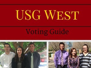 USG West voting guide