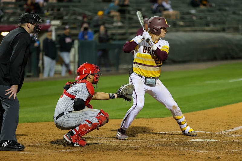 ASU baseball prepares for a midseason test against the University of  Arizona - The Arizona State Press