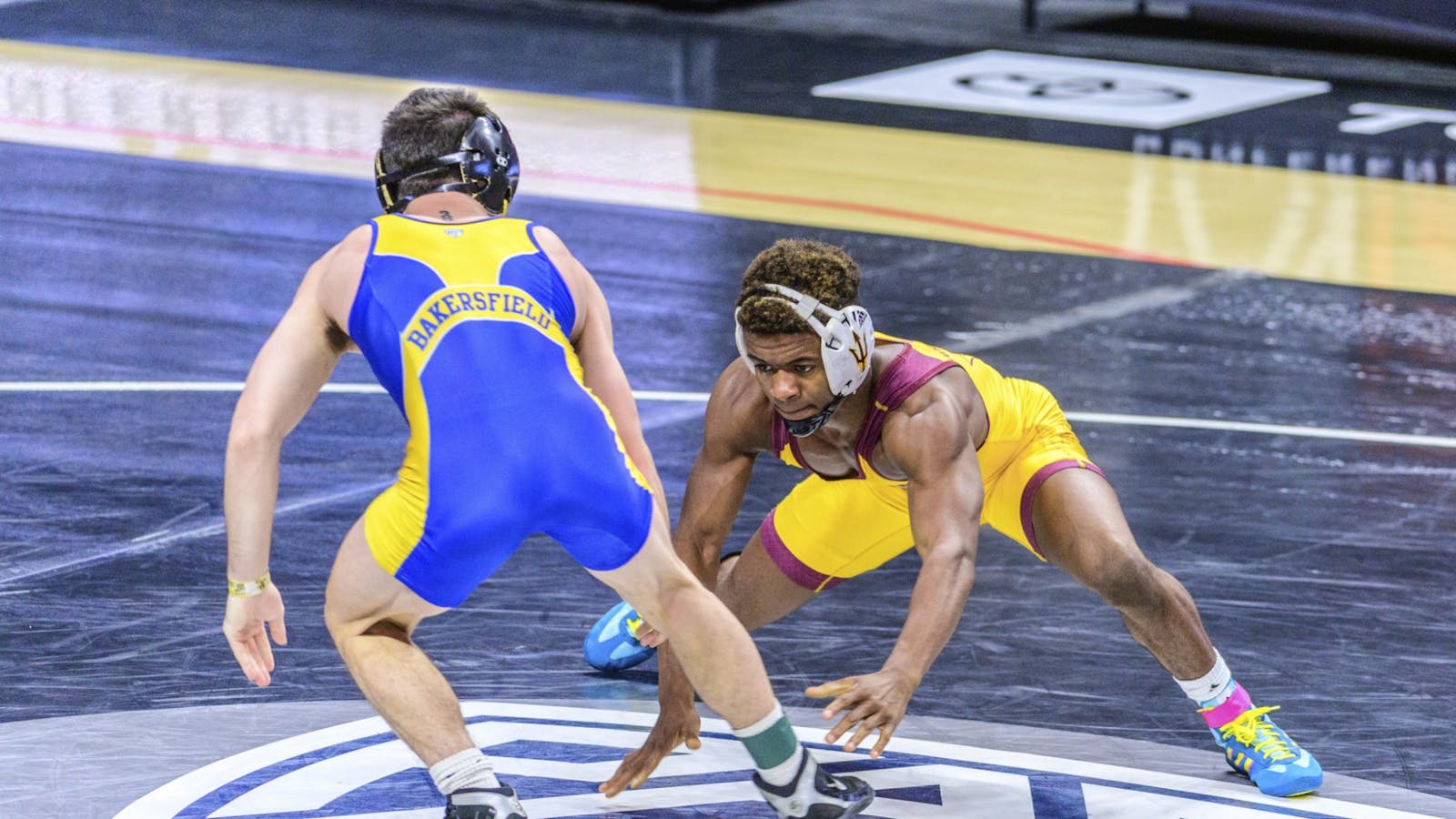 ASU wrestling prepares for 2021-22 season with intrasquad scrimmage ASU wrestling prepares for 2021-22 season with intrasquad scrimmage