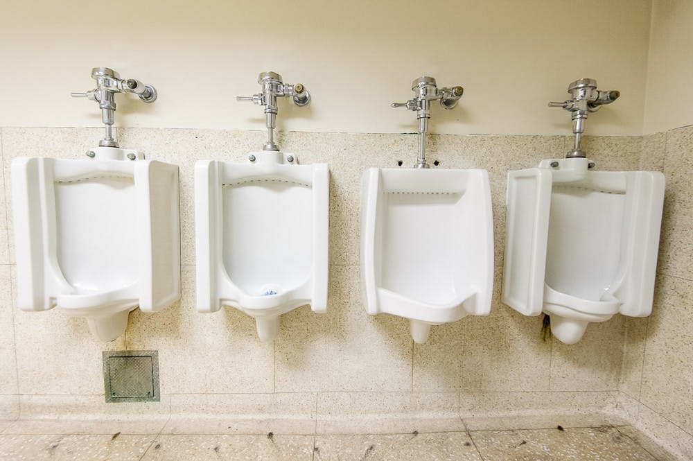 Memorial Union urinals