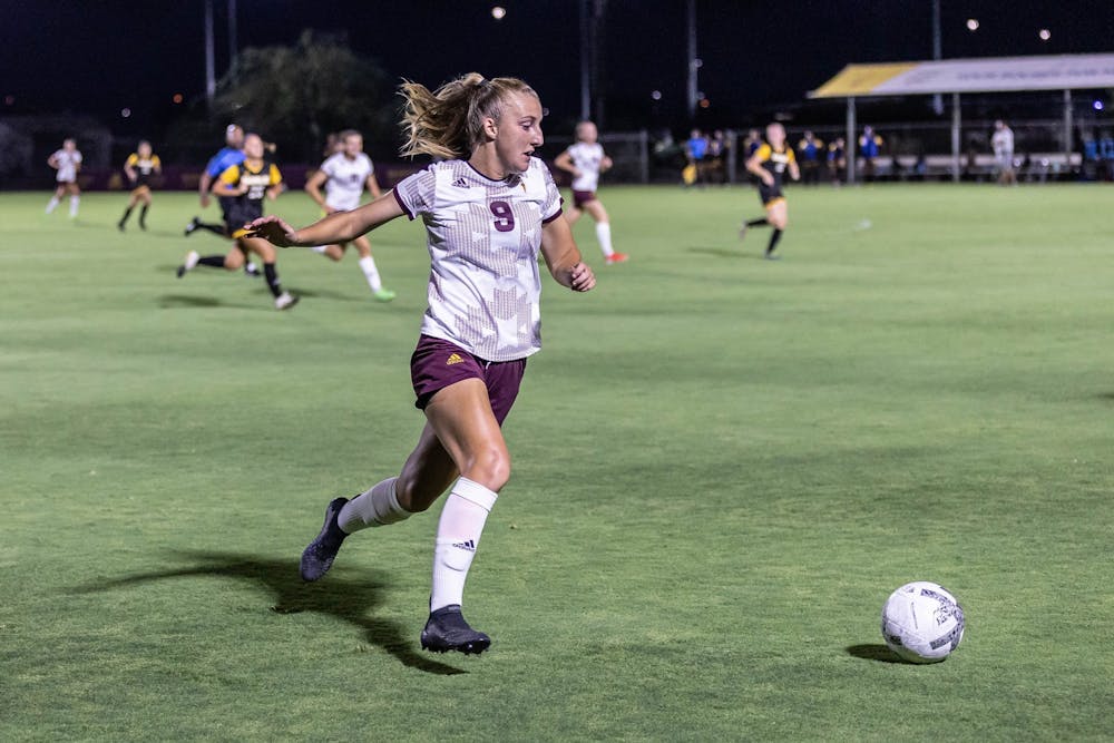 ASU women's soccer is leaning on its experience to lead the charge