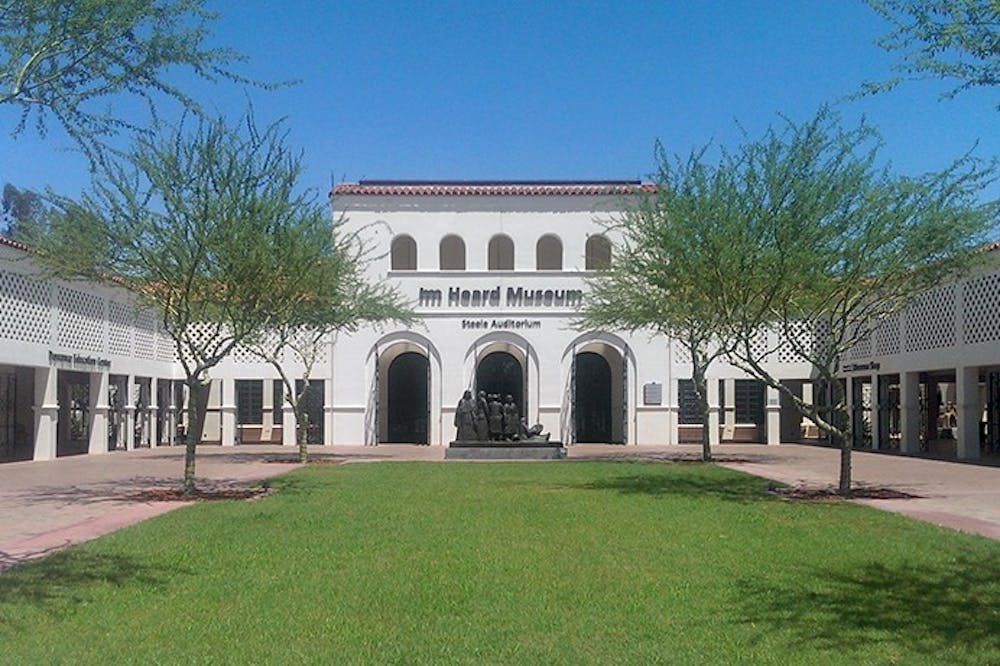 The Heard Museum in Phoenix, pictured here on Friday, July 1,&nbsp;is offering free admission on the fourth Sunday of every month.