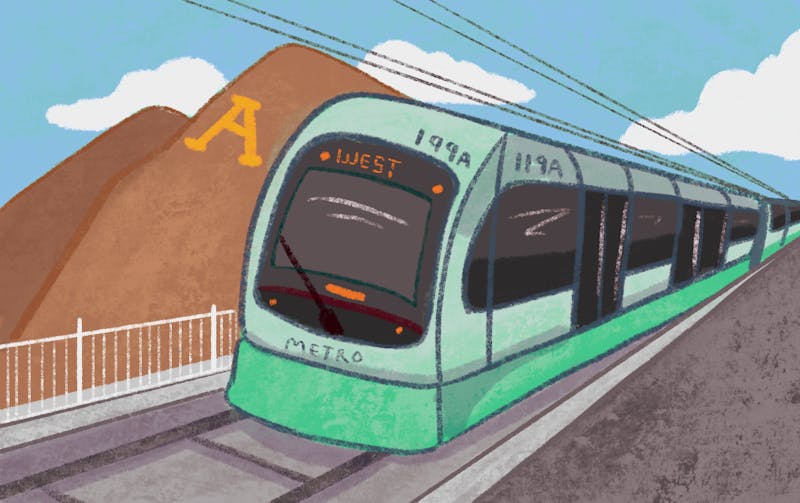 "Now, Valley Metro workers are making efforts to protect current and future riders from COVID-19, the disease caused by the coronavirus." Illustration published on Monday, April 27, 2020.&nbsp;