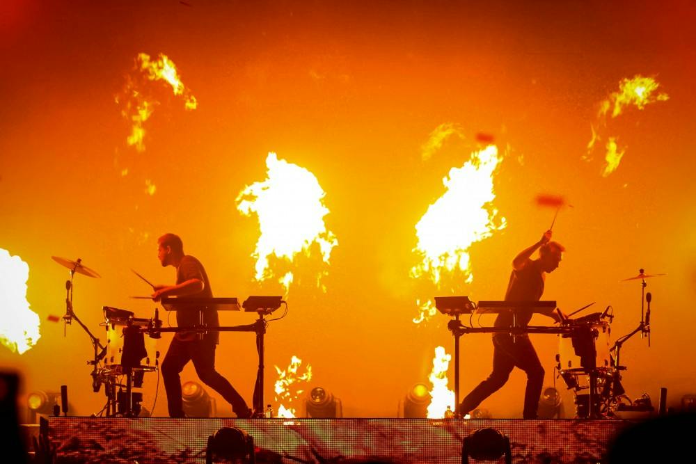 Headbanging in the Arizona sun: EDM's arrival in Phoenix - The Arizona ...
