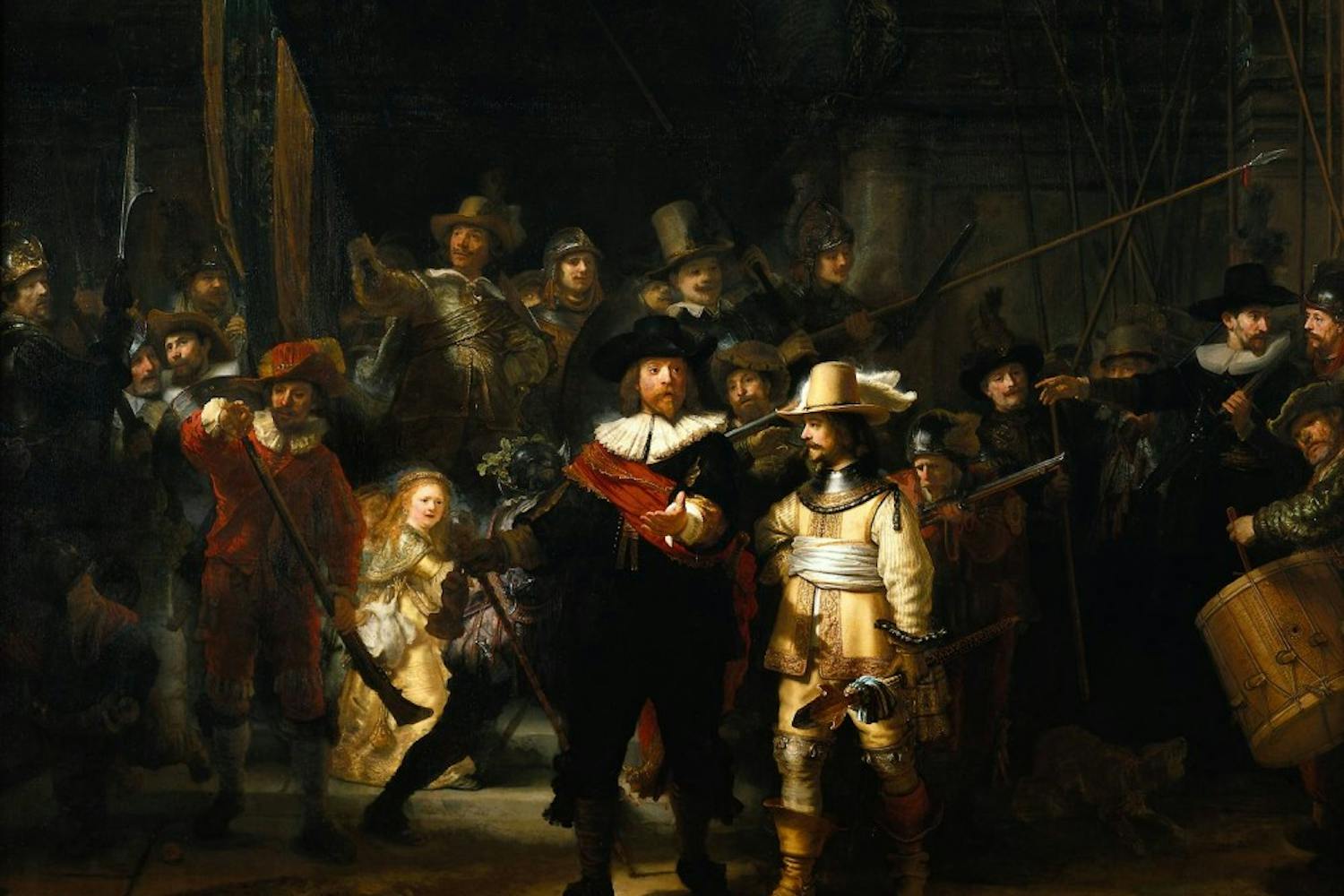 "The Nightwatch" by Rembrandt.