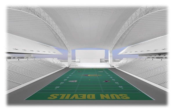 (Courtesy of ASU Athletics)