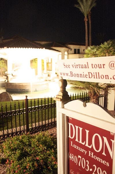 DROPPING PRICES: For the first time since March, prices for homes in the Phoenix area have dropped. (Photo by Scott Stuk)