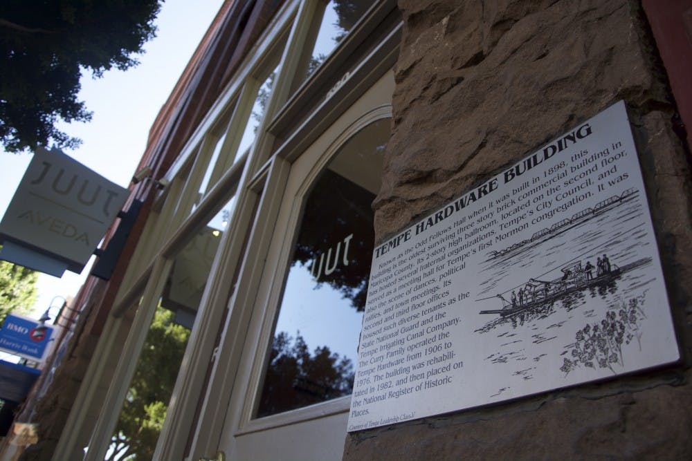 Tempe Hardware Building 2