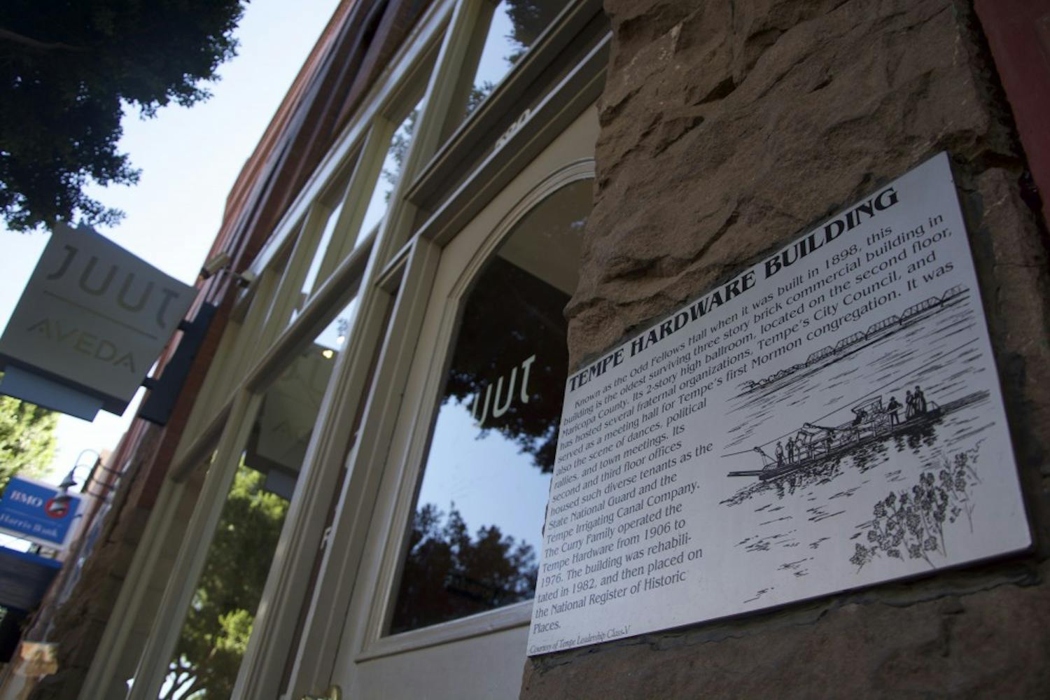 Tempe Hardware Building 2