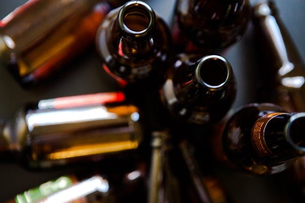 Underage drinking was heavily targeted by the safe and sober program.  (Photo by Ryan Liu)