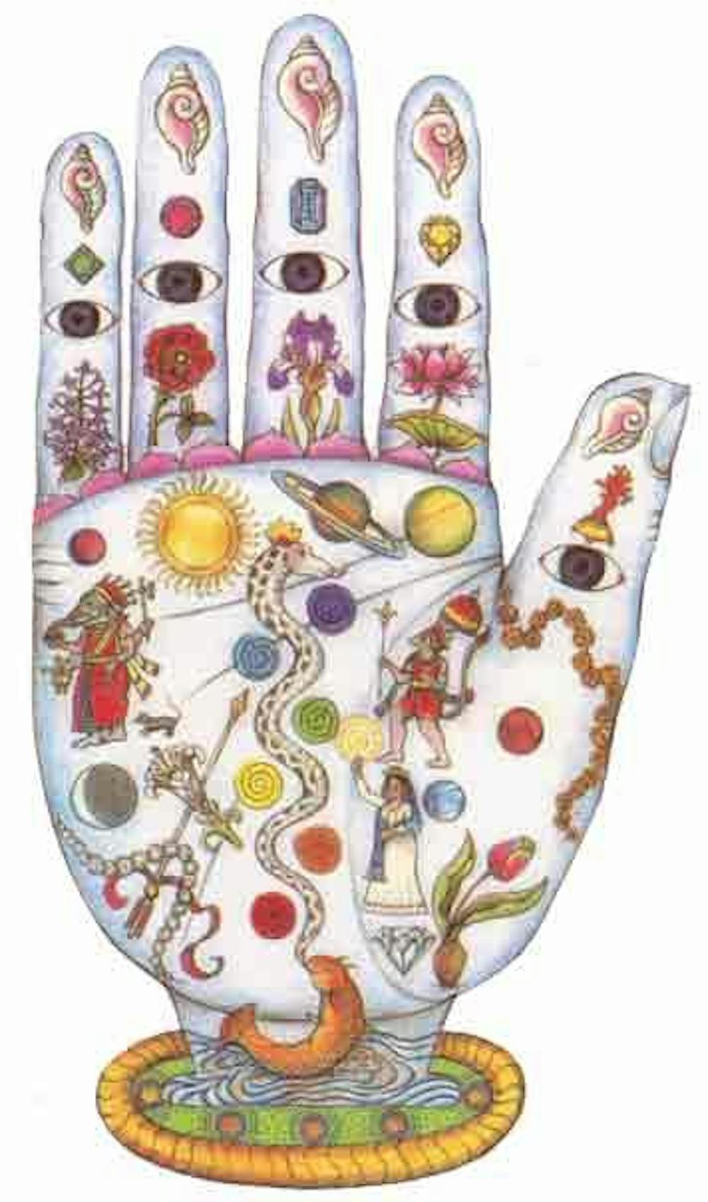 In Kundalini yoga, those who practice fold hands and fingers in the sacred mudras. Photo courtesy of Online Yoga Sports.