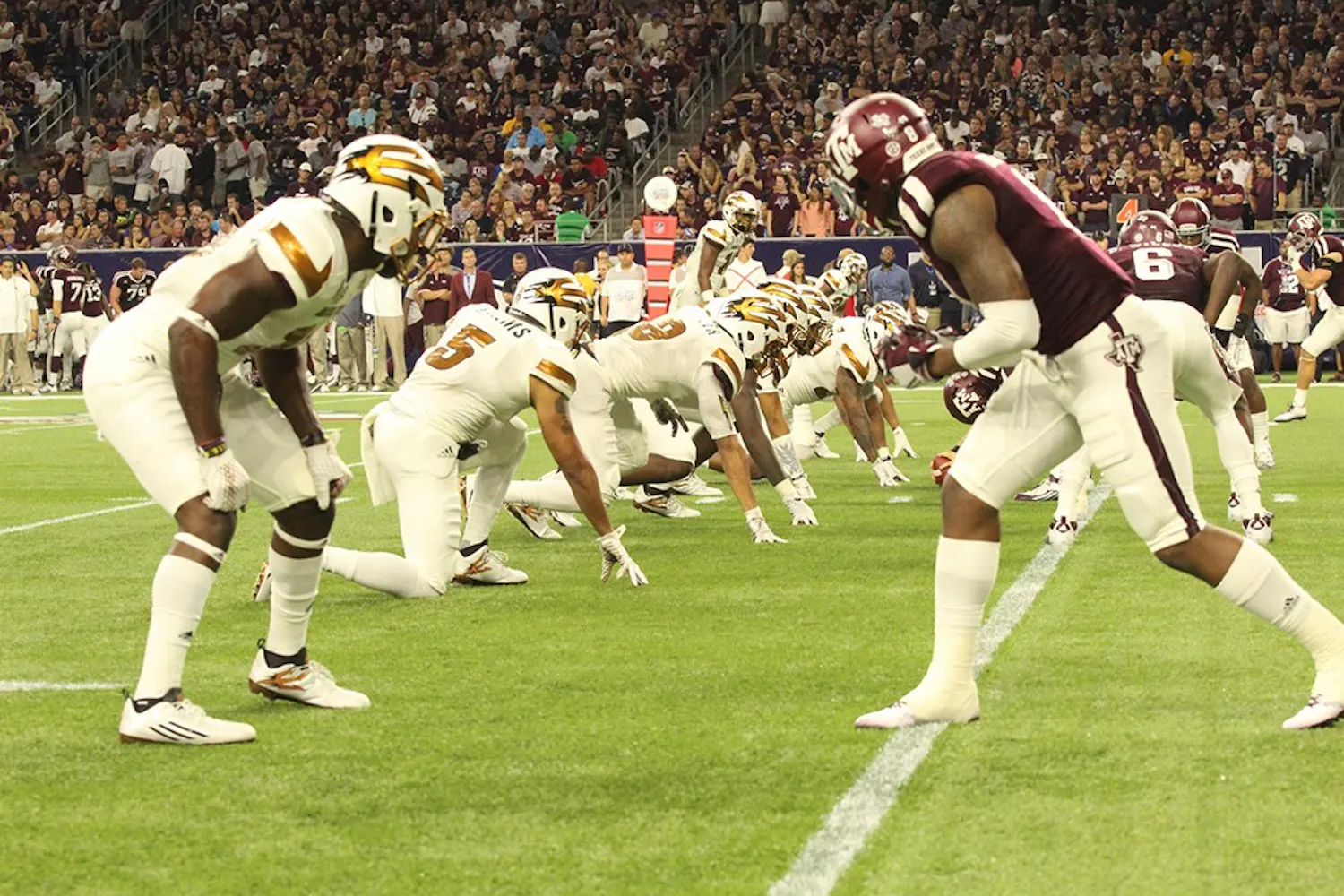 Football A&M Instant Recap