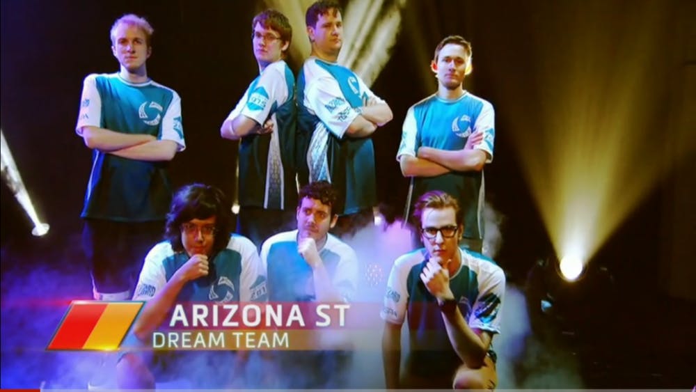 eSports ASU Dream Team Heroes of the Dorm