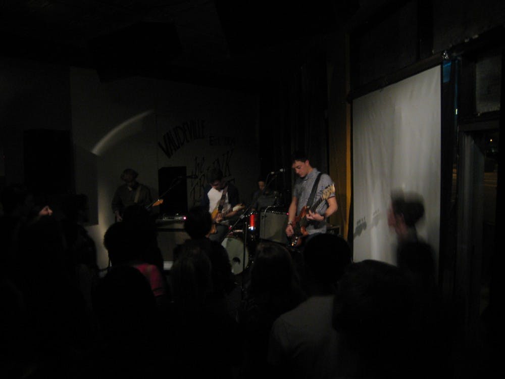 Someone Still Loves You Boris Yelstin at the Trunk Space. Photo by Chelsea Brown. 