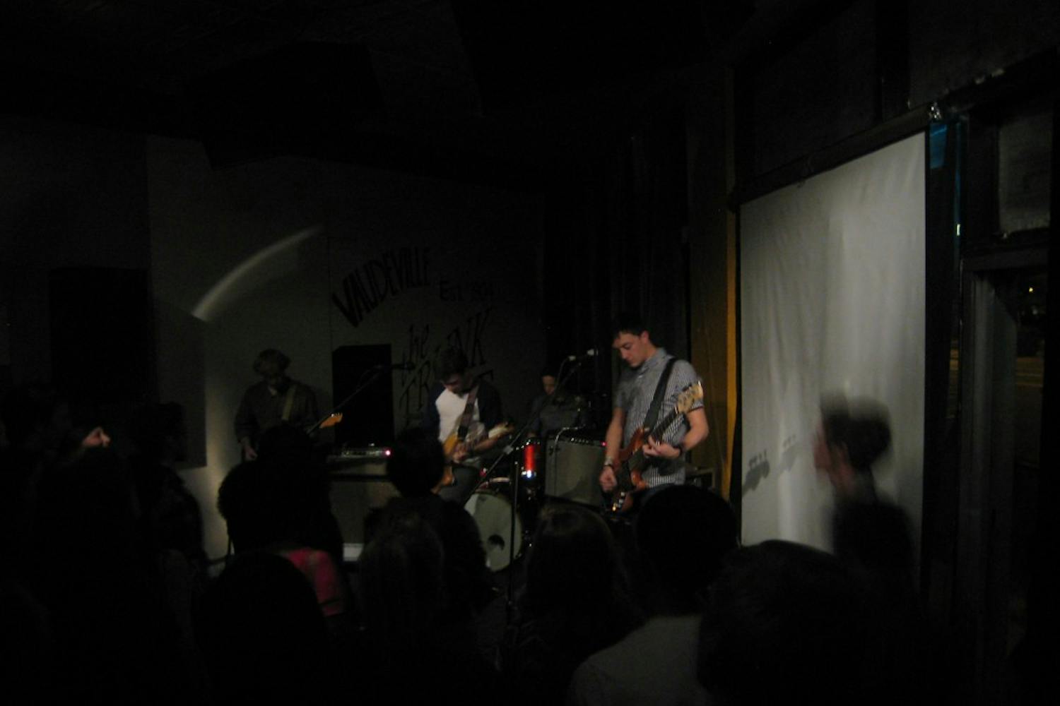 Someone Still Loves You Boris Yelstin at the Trunk Space. Photo by Chelsea Brown.