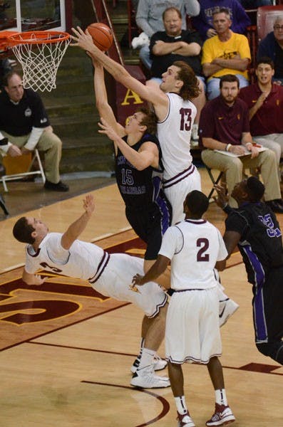 Central Arkansas at Arizona State University - Men's Basketball Season Opener