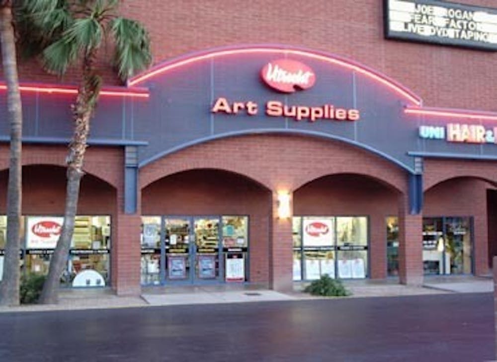 Step inside the Utrecht Art Supply Store. Photo Courtesy of Utrecht Art Supply Store website. 