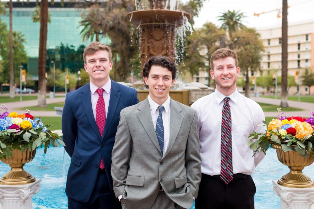 Vlastos, Rudolph, Thompson ticket