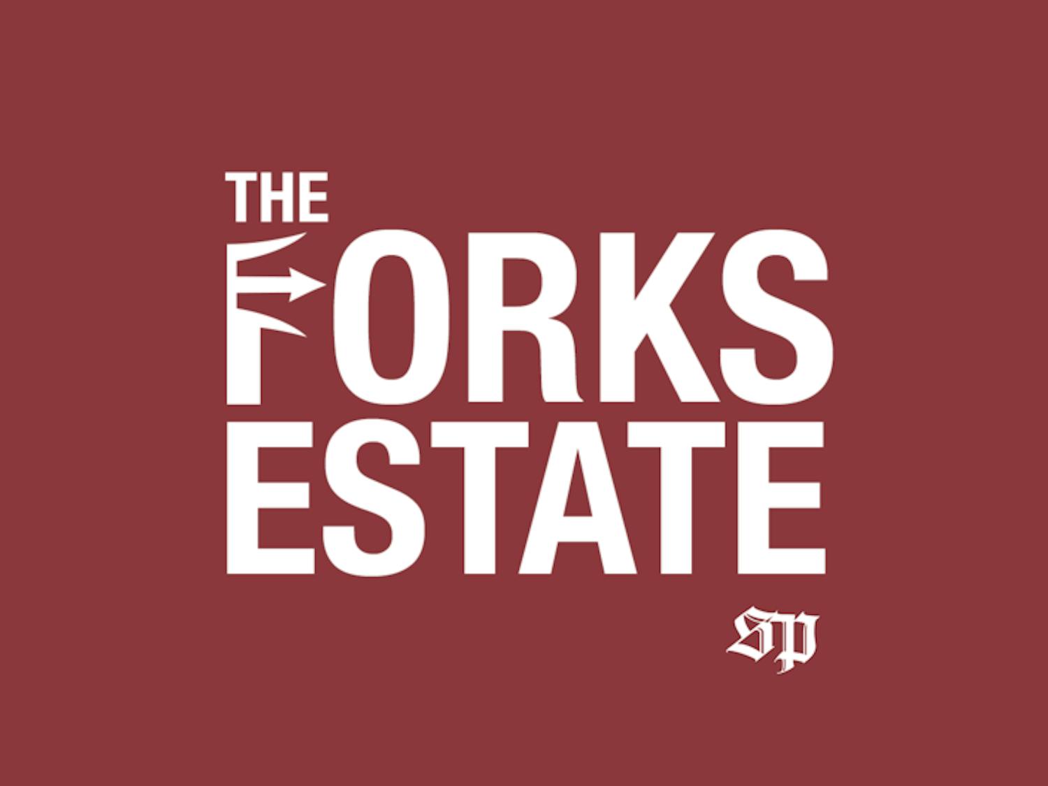 Graphic designed for The Forks Estate podcast.&nbsp;