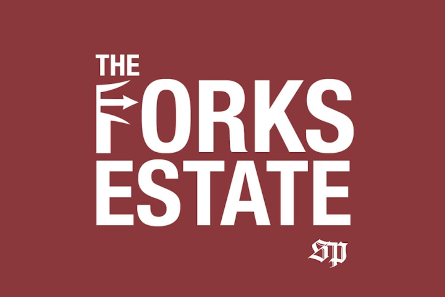 Graphic designed for The Forks Estate podcast.&nbsp;