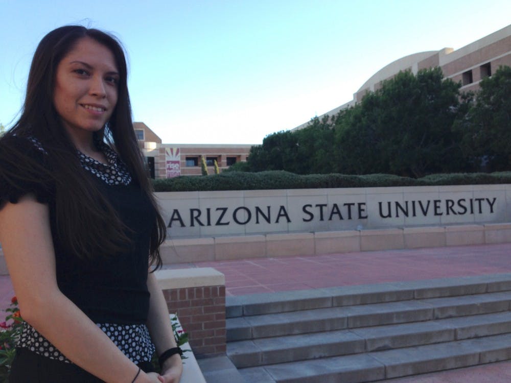 Computing junior Lisa Tsosie will be attending the Grace Hopper Celebration of Women in Computing conference for her project on Facebook cyberbullying detection. (Photo courtesy of Lisa Tsosie)