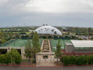 The Whiteman Tennis Center is home to ASU tennis.