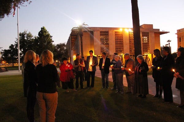 Giffords vigil